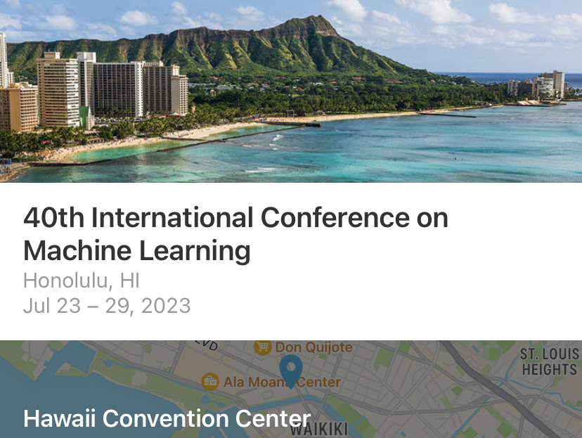 ICML 2023 - 40 Years